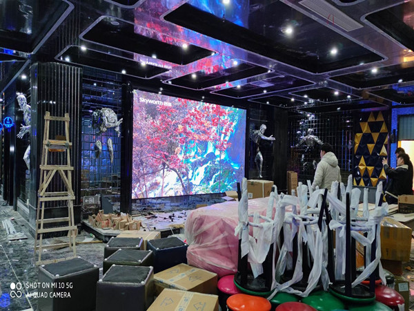 额敏室内P2.5全彩显示屏