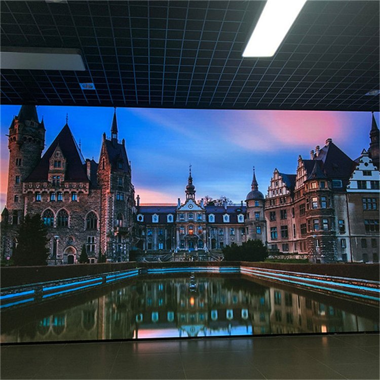 额敏室内P2.0全彩显示屏