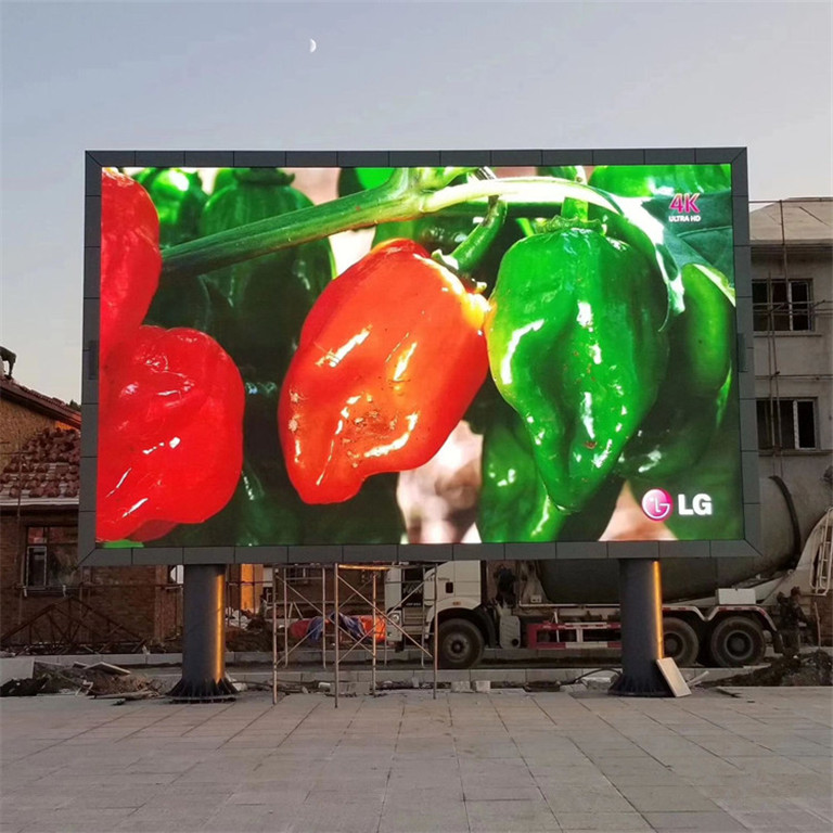 额敏户外P5LED显示屏