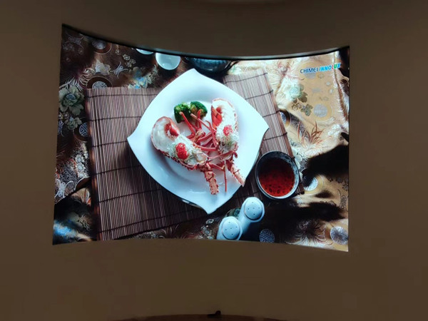 额敏室内P2.5弧形LED屏